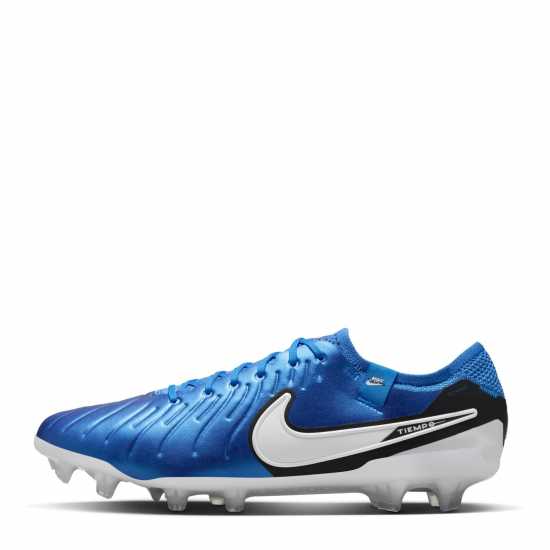 Nike Tiempo Legend 10 Elite Firm Ground Football Boots Синьо/Балтийско Футболни стоножки