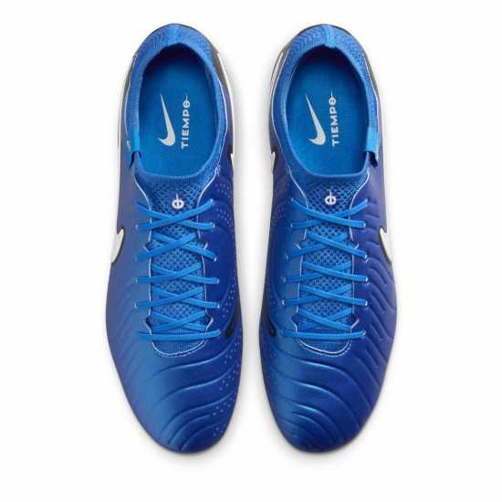 Nike Tiempo Legend 10 Elite Firm Ground Football Boots Синьо/Балтийско Футболни стоножки