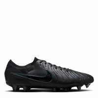 Nike Tiempo Legend 10 Elite Firm Ground Football Boots Черно/Зелено Футболни стоножки