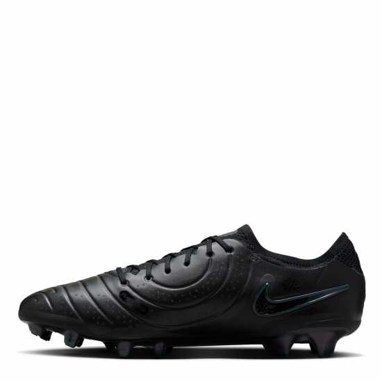 Nike Tiempo Legend 10 Elite Firm Ground Football Boots Черно/Зелено Футболни стоножки