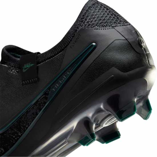 Nike Tiempo Legend 10 Elite Firm Ground Football Boots Черно/Зелено Футболни стоножки