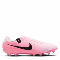 Nike Tiempo Legend 10 Pro Firm Ground Football Boots Pink/Black Мъжки футболни бутонки