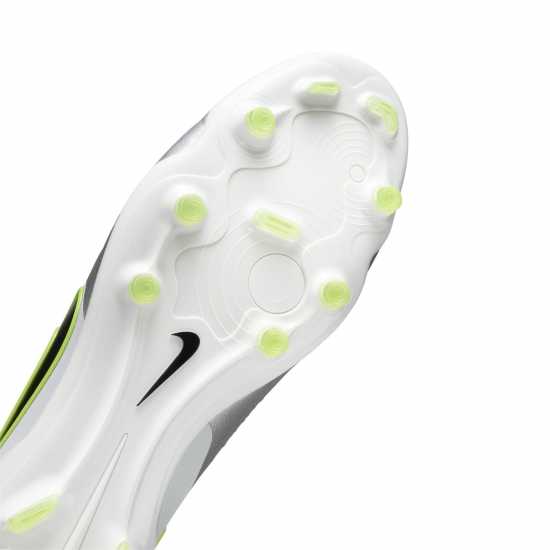 Nike Tiempo Legend 10 Pro Firm Ground Football Boots Сребро/Волт 