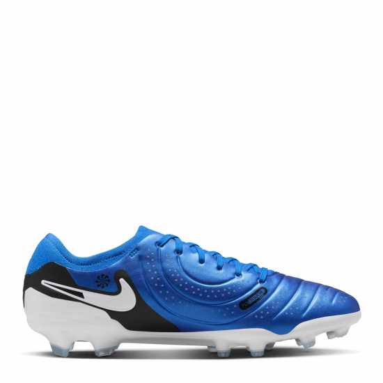 Nike Tiempo Legend 10 Pro Firm Ground Football Boots Синьо/Балтийско Футболни стоножки