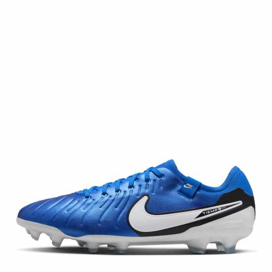 Nike Tiempo Legend 10 Pro Firm Ground Football Boots Синьо/Балтийско Футболни стоножки