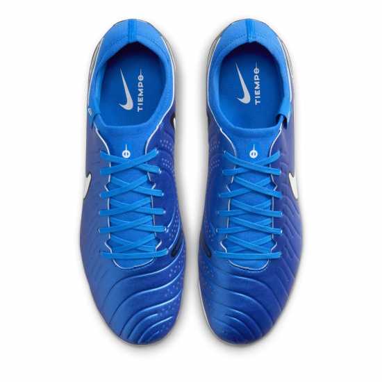 Nike Tiempo Legend 10 Pro Firm Ground Football Boots Синьо/Балтийско Футболни стоножки