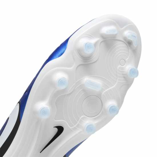 Nike Tiempo Legend 10 Pro Firm Ground Football Boots Синьо/Балтийско Футболни стоножки