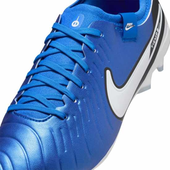 Nike Tiempo Legend 10 Pro Firm Ground Football Boots Синьо/Балтийско Футболни стоножки