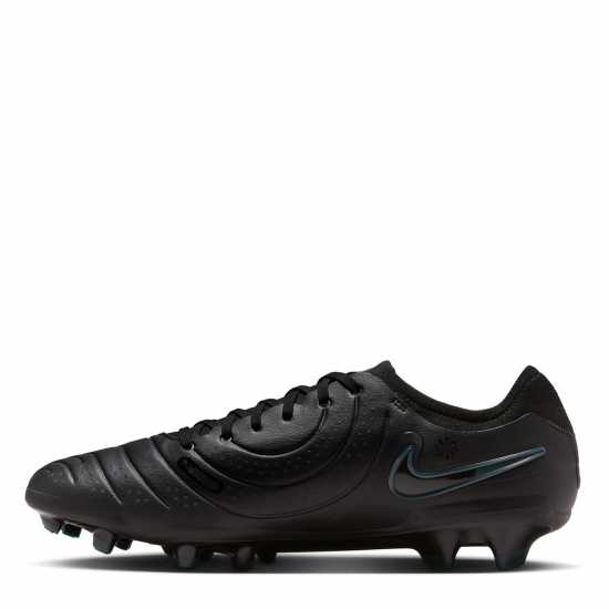 Nike Tiempo Legend 10 Pro Firm Ground Football Boots Черно/Зелено Футболни стоножки