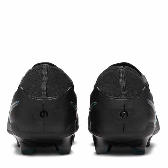 Nike Tiempo Legend 10 Pro Firm Ground Football Boots Черно/Зелено Футболни стоножки