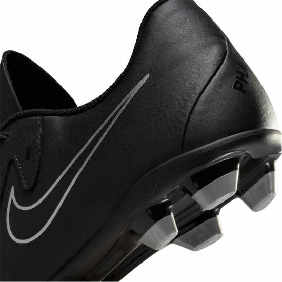 Nike Phantom Gx Ii Club Firm Ground Football Boots Черно/Черно Футболни стоножки