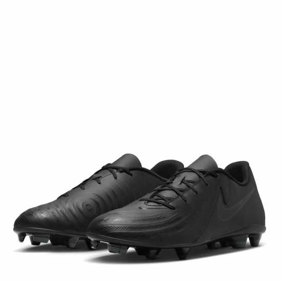 Nike Phantom Gx Ii Club Firm Ground Football Boots Черно/Зелено Футболни стоножки