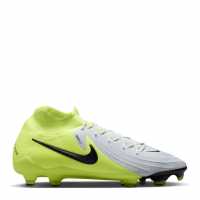 Nike Phantom Luna Ii Pro Firm Ground Football Boots Сребро/Волт 