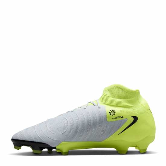 Nike Phantom Luna Ii Pro Firm Ground Football Boots Сребро/Волт 