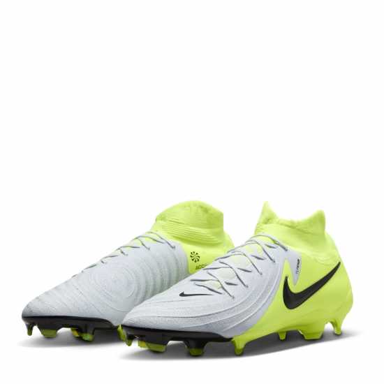 Nike Phantom Luna Ii Pro Firm Ground Football Boots Сребро/Волт 