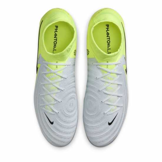 Nike Phantom Luna Ii Pro Firm Ground Football Boots Сребро/Волт 