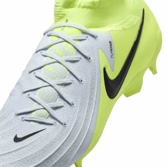 Nike Phantom Luna Ii Pro Firm Ground Football Boots Сребро/Волт 