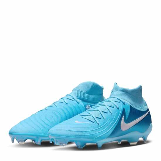 Nike Phantom Luna Ii Pro Firm Ground Football Boots Blue/Baltic Футболни стоножки