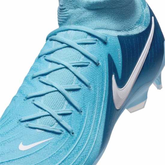 Nike Phantom Luna Ii Pro Firm Ground Football Boots Blue/Baltic Футболни стоножки