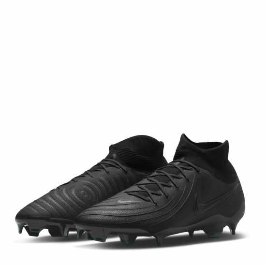 Nike Phantom Luna Ii Pro Firm Ground Football Boots Black/Green Футболни стоножки