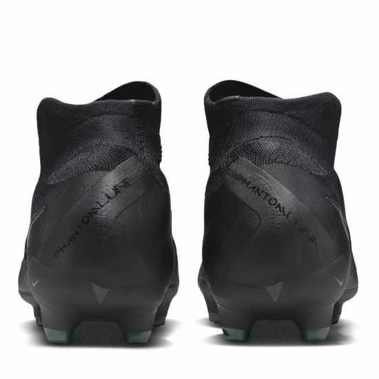 Nike Phantom Luna Ii Pro Firm Ground Football Boots Black/Green Футболни стоножки