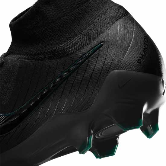 Nike Phantom Luna Ii Pro Firm Ground Football Boots Black/Green Футболни стоножки