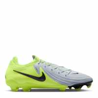 Nike Phantom Gx Ii Pro Firm Ground Football Boots Сребро/Волт 