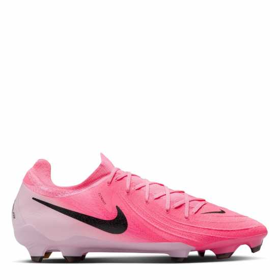 Nike Phantom Gx Ii Pro Firm Ground Football Boots Оранжево/Черно Футболни стоножки