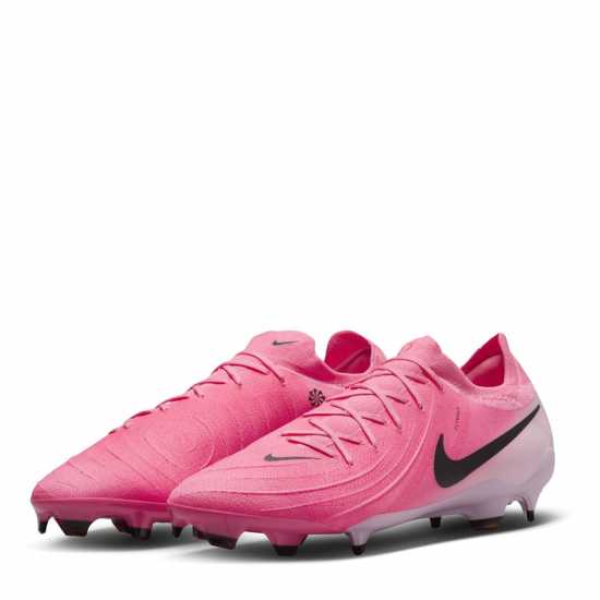 Nike Phantom Gx Ii Pro Firm Ground Football Boots Оранжево/Черно Футболни стоножки