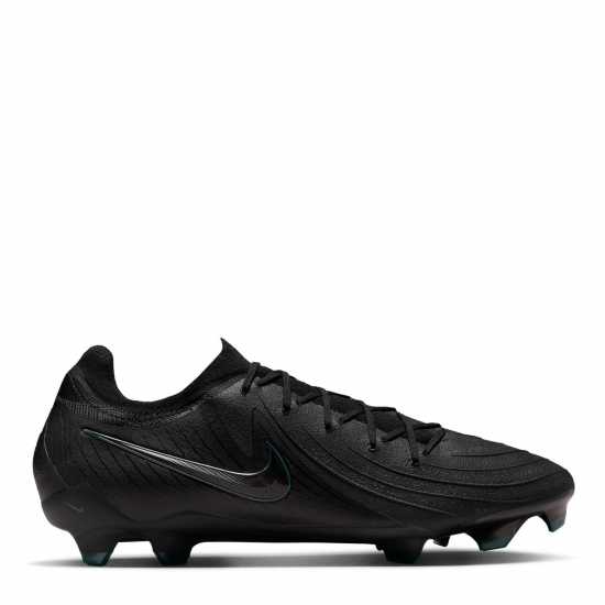 Nike Phantom Gx Ii Pro Firm Ground Football Boots Черно/Зелено Футболни стоножки