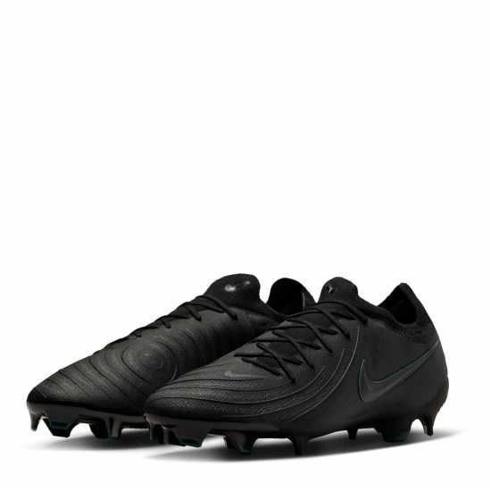 Nike Phantom Gx Ii Pro Firm Ground Football Boots Черно/Зелено Футболни стоножки