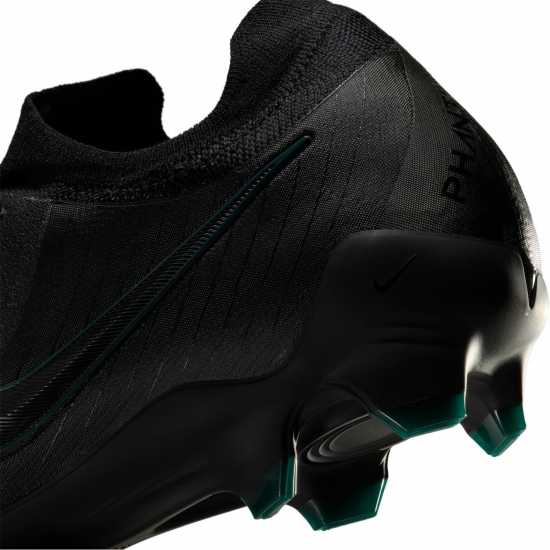 Nike Phantom Gx Ii Pro Firm Ground Football Boots Черно/Зелено Футболни стоножки