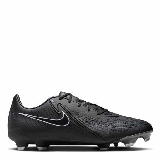 Nike Phantom Gx Ii Academy Firm Ground Football Boots Черно/Черно Футболни стоножки