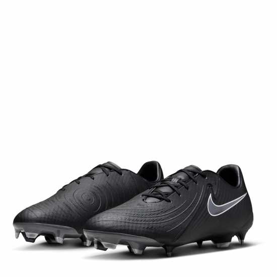 Nike Phantom Gx Ii Academy Firm Ground Football Boots Черно/Черно Футболни стоножки