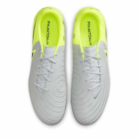 Nike Phantom Gx Ii Academy Firm Ground Football Boots Сребро/Волт Мъжки футболни бутонки