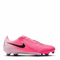 Nike Phantom Gx Ii Academy Firm Ground Football Boots Оранжево/Черно Футболни стоножки