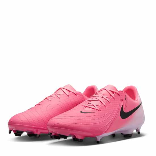 Nike Phantom Gx Ii Academy Firm Ground Football Boots Оранжево/Черно Футболни стоножки