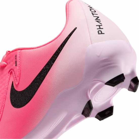 Nike Phantom Gx Ii Academy Firm Ground Football Boots Оранжево/Черно Футболни стоножки