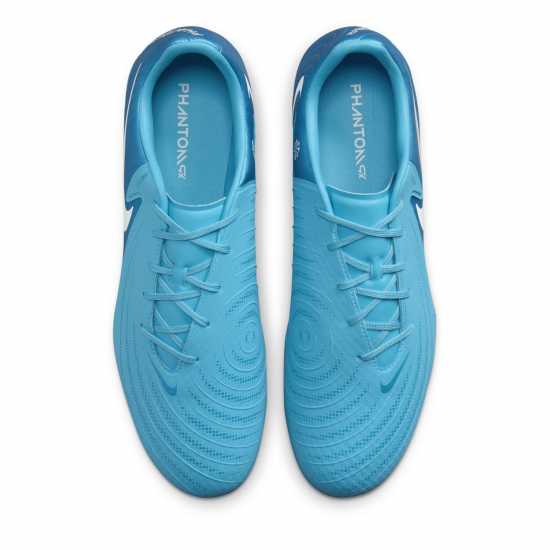 Nike Phantom Gx Ii Academy Firm Ground Football Boots Blue/Baltic Футболни стоножки