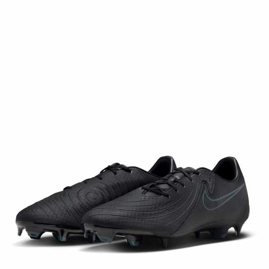 Nike Phantom Gx Ii Academy Firm Ground Football Boots Black/Green Футболни стоножки