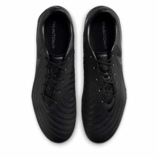 Nike Phantom Gx Ii Academy Firm Ground Football Boots Black/Green Футболни стоножки