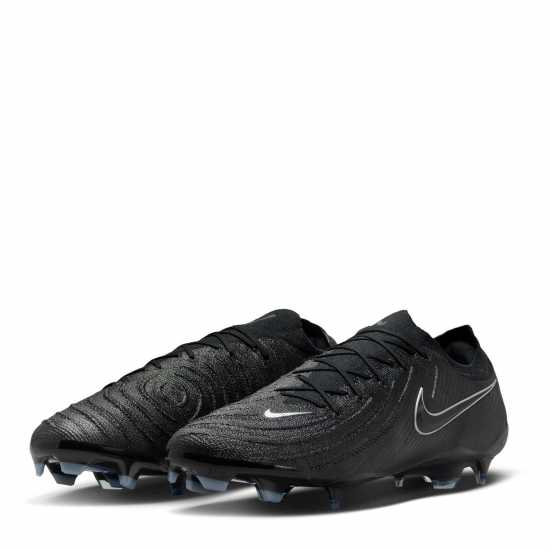 Nike Phantom Gx Ii Elite Lv8 Firm Ground Boots Черно/Черно 