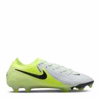 Nike Phantom Gx Ii Elite Lv8 Firm Ground Boots Сребро/Волт Детски маратонки футбол в зала