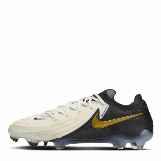 Nike Phantom Gx Ii Elite Lv8 Firm Ground Boots Бяло/Черно/Злато 