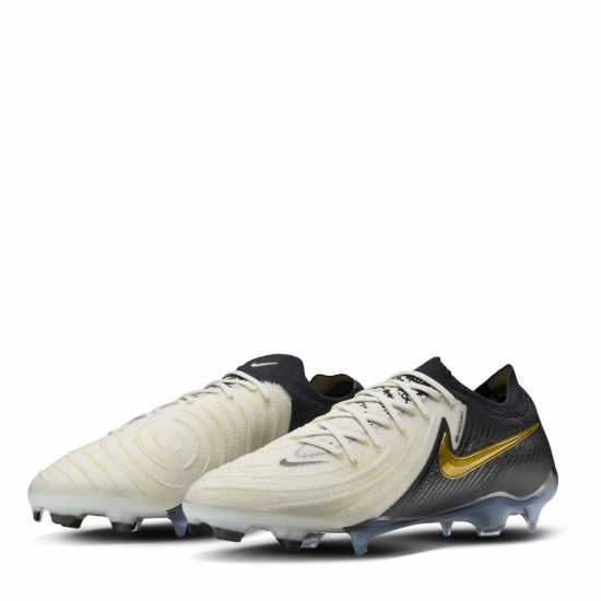 Nike Phantom Gx Ii Elite Lv8 Firm Ground Boots Бяло/Черно/Злато 