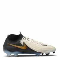 Nike Phantom Luna Ii Elite Firm Ground Football Boots Бяло/Черно/Злато Мъжки футболни бутонки