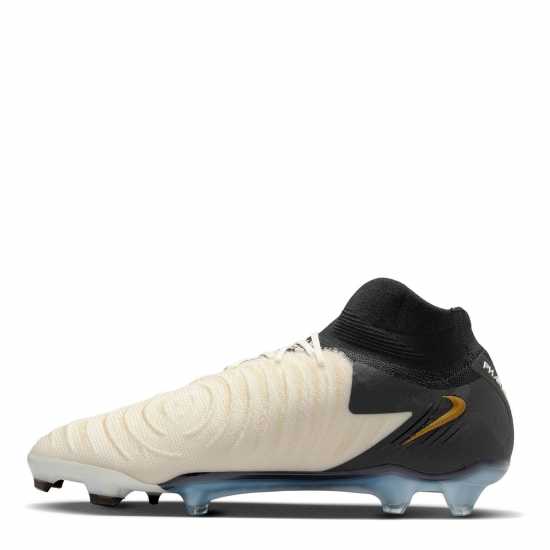 Nike Phantom Luna Ii Elite Firm Ground Football Boots Бяло/Черно/Злато Мъжки футболни бутонки