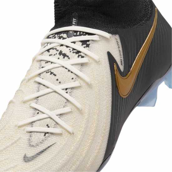 Nike Phantom Luna Ii Elite Firm Ground Football Boots Бяло/Черно/Злато Мъжки футболни бутонки