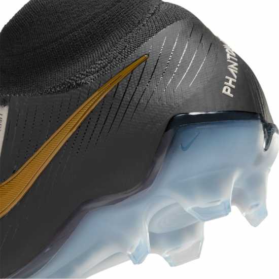 Nike Phantom Luna Ii Elite Firm Ground Football Boots Бяло/Черно/Злато Мъжки футболни бутонки