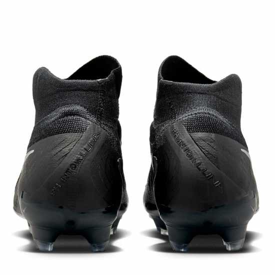 Nike Phantom Luna Ii Elite Firm Ground Football Boots Черно/Черно Мъжки футболни бутонки